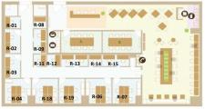 ＋ＯＵＲＳ八重洲基準階図面