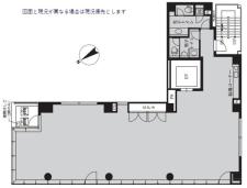 西新橋PR-EX基準階図面