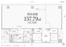 ＰＭＯ五反田基準階図面
