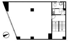 堀内ビル基準階図面