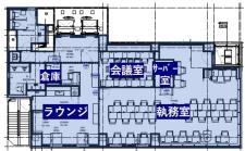 ＡＣＮ神田司町ビル基準階間取り図