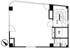 新井ビル基準階図面