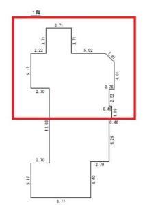 エアリーコート　間取図