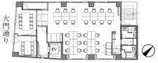 Grandir 日本橋小伝馬町基準階図面