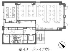 市ヶ谷クロスプレイス3階