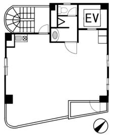 和円ビル基準階図面