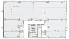 新大阪サンアールビルEAST基準階図面