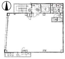 品川偕成ビル基準階図面