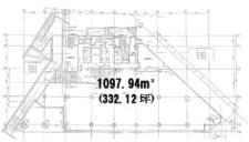 ファーレイーストビル基準階図面