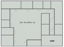 LiFEREE WORK五反田基準階図面