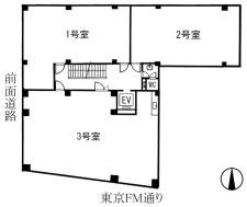 半蔵門ウッドフィールド基準階図面