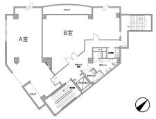 ダイトー本社ビル別館基準階図面