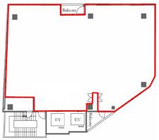 ｔｏＤＯｅ代々木基準階間取り図