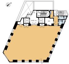 VORT恵比寿maxim基準階図面