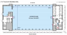 野村不動産銀座ビル基準階図面