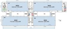 タイム２４ビル基準階間取り図