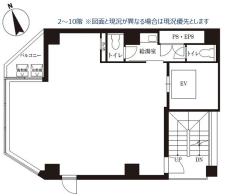 VORT新橋二丁目2～10階