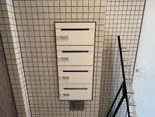 ＥＧ森南町ガーデン郵便ポスト