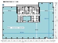 北の丸スクエア基準階図面