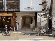 おおきに花月久左衛門町ビル２号エントランス