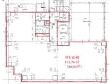 大森ＹＳビル基準階間取り図