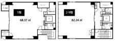 NLC新大阪エースビル（仮称）基準階図面