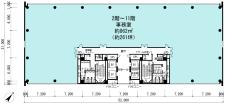 KDX晴海ビル基準階図面