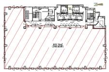 御堂筋MTRビル基準階図面
