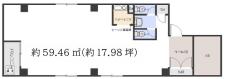 アークレスト西天満基準階図面