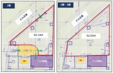 ACN南青山スクエア基準階図面