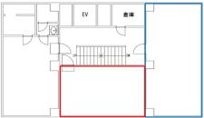 東邦深澤ビル基準階図面