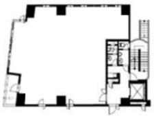US半蔵門ビル基準階図面