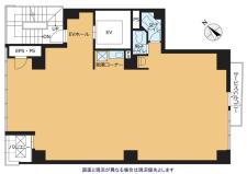 VORT銀座イースト基準階図面