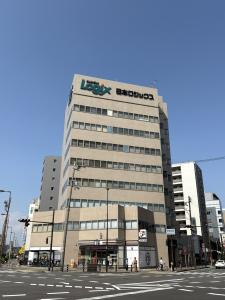 日本ロジックス大阪東野田ビル外観