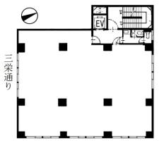 第一原嶋ビル基準階図面