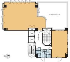 VORT芝浦WaterFront基準階図面