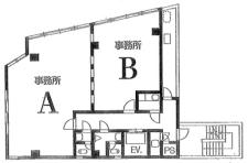 エンパイアービル基準階間取り図