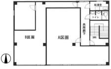 天池ビル基準階図面