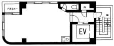 コノトラビル基準階図面