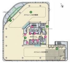 WORK VILLA YAESU基準階図面