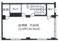 加藤ビル基準階図面