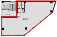 興北ビル基準階図面