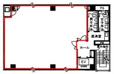 松栄ビル基準階図面