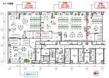 深川ギャザリア タワーS棟3階