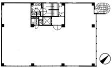 近文ビル基準階図面