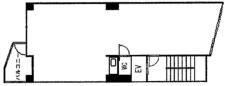 天龍ビル基準階図面