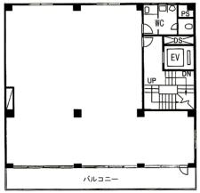 第2サンビル基準階図面