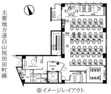 西新橋ＪＫビル基準階図面