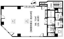 新花ビル基準階図面