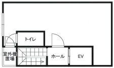 AXIS三宮ビル基準階図面